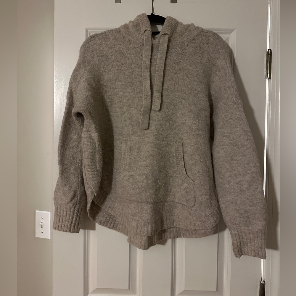 Madewell hooded sweater